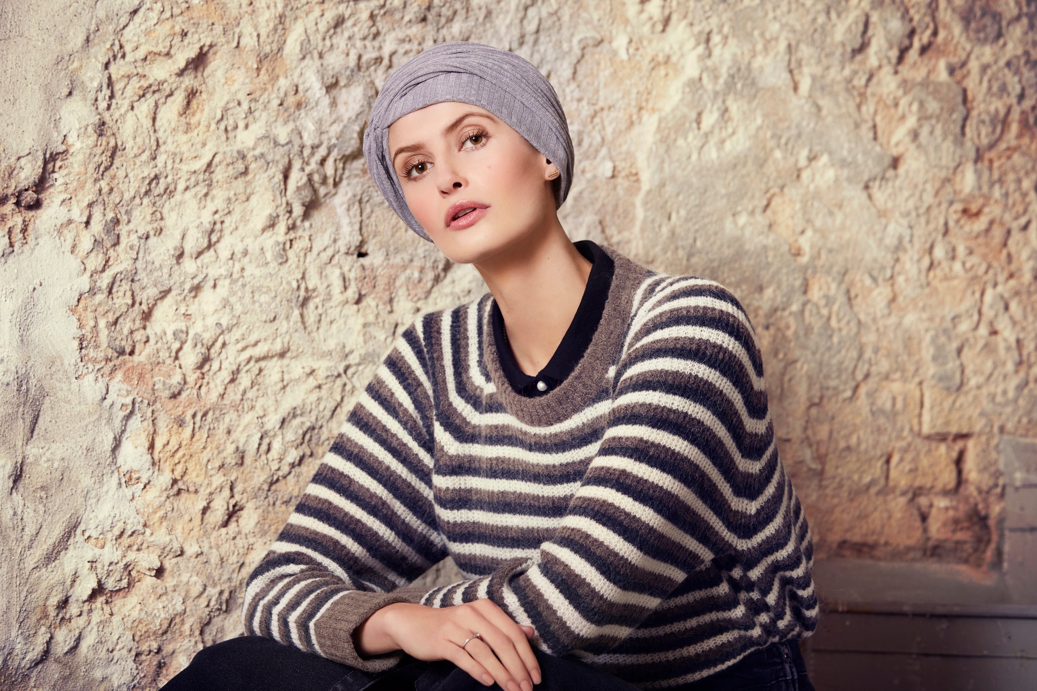 Rosa V Turban