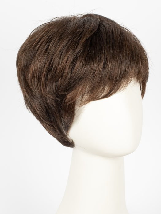 CHOCOLATE-MIX 6.830 | Medium to Dark Brown base with Light Reddish Brown highlights