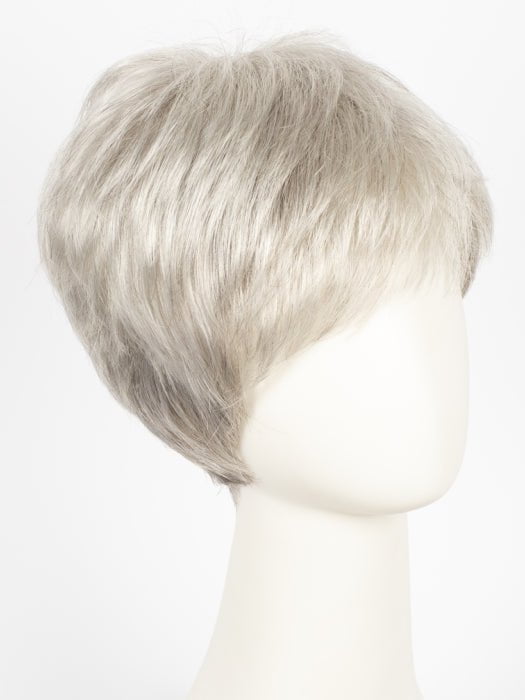 SNOW-MIX 60.56.58 | Pure Silver White with 10% Medium Brown and Silver White with 5% Light Brown blend