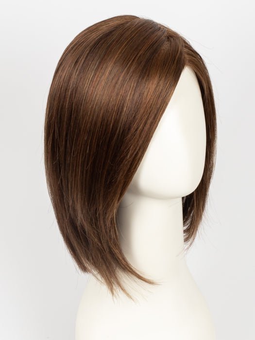 CINNAMON BROWN MIX | Dark Auburn, Medium Auburn-Copper mix, blended with Bright Copper