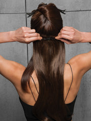 22" Wavy Fineline HF Synthetic Extension Kit | (4 Pieces) | Clip In