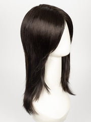 ESPRESSO-MIX 4.2 | Darkest Brown base with a blend of Dark Brown and Warm Medium Brown throughout