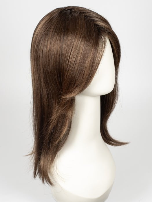 MOCCA-ROOTED 830.27.6 | Medium Brown, Light Brown, and Light Auburn blend with Dark Roots  Edit alt text