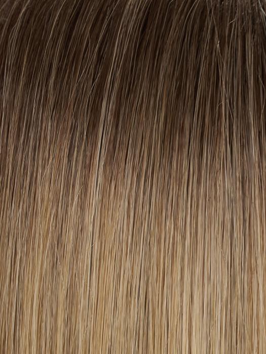 22F16S8 VENICE BLONDE | Light Ash Blonde and Light Natural Blonde Blend Shaded with Medium Brown
