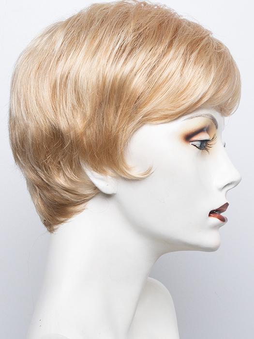 24B613 BUTTER POPCORN | Light Gold Blonde & Pale Natural Gold Blonde Blend