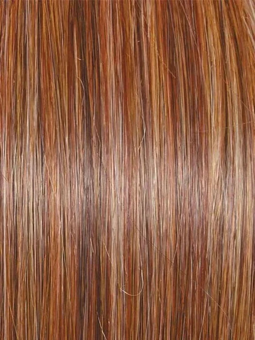 RL29/25 GOLDEN RUSSET | Ginger Blonde Evenly Blended with Medium Golden Blonde