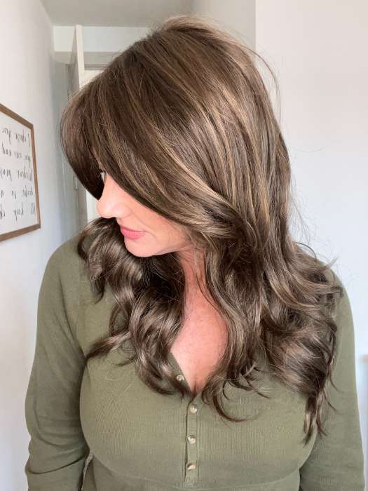 Amber | Synthetic Lace Front Wig (Mono Top)