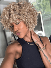 Aniyah | Synthetic Lace Front Wig (Mono Part)