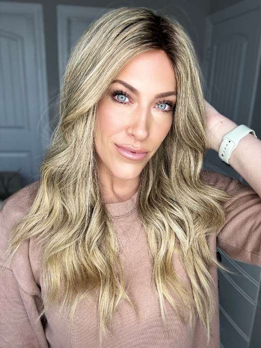 Brenna | Human Hair Lace Front Wig (Hand Tied)