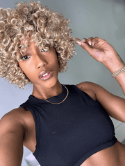 Aniyah | Synthetic Lace Front Wig (Mono Part)