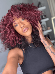Makayla | Synthetic Lace Front Wig (Mono Part)