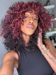 Makayla | Synthetic Lace Front Wig (Mono Part)