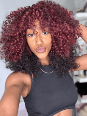 Makayla | Synthetic Lace Front Wig (Mono Part)