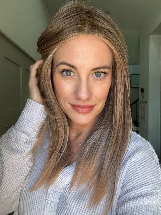 Sleek | Synthetic Lace Front Wig (Mono Part)