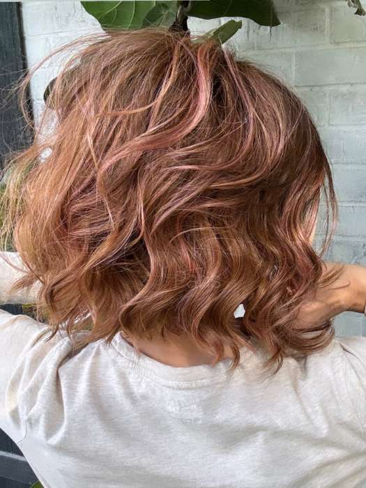 Stella | Synthetic Lace Front Wig (Mono Part)