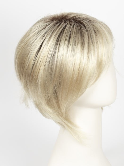 Champagne-R | Rooted Dark with Platinum Blonde