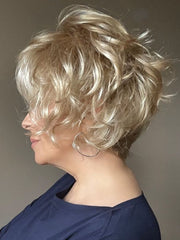 Fresh Chic | Synthetic Lace Front Wig (Mono Part)