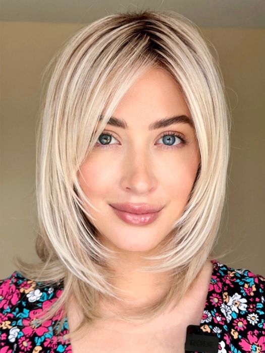 Luna | Synthetic Lace Front Wig (Mono Crown)