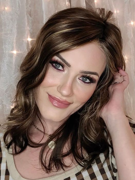 Aria | Synthetic Lace Front Wig (Mono Part)