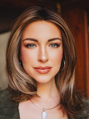 Full Finesse | Synthetic Lace Front Wig (Mono Part)