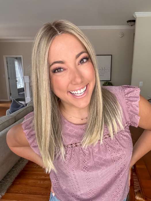 Sleek | Synthetic Lace Front Wig (Mono Part)