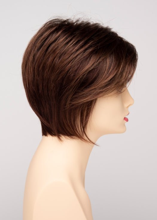 CINNAMON RAISIN | Medium Brown with Auburn and Cinnamon highlights