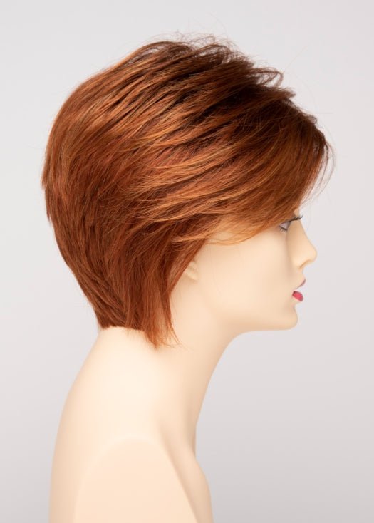 LIGHTER RED | Irish Red with subtle Blonde highlights