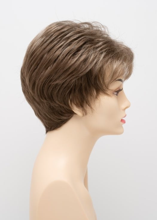 ALMOND BREEZE | Light Brown blended with Ash Blonde