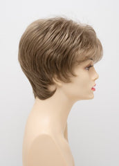 GINGER CREAM | Dark Beige Blonde underneath highlighted on top with Light Beige Blonde
