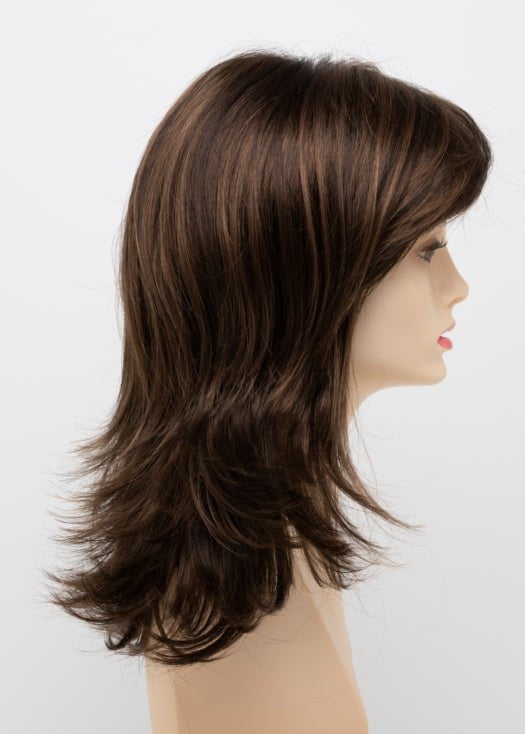 MEDIUM BROWN | Medium Brown with natural highlights