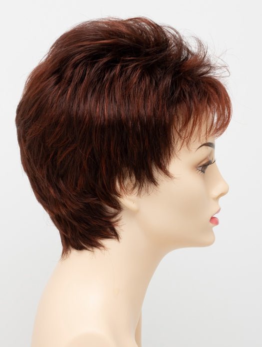 33/32 DARK RED | Auburn with Brighter Red highlights