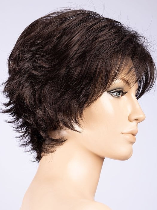 ESPRESSO MIX | Darkest Brown base with a blend of Dark Brown and Warm Medium Brown throughout