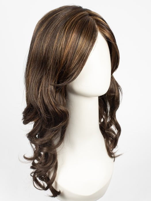SEPIA | Medium Brown with Copper Red highlights and Dark Brown lowlights