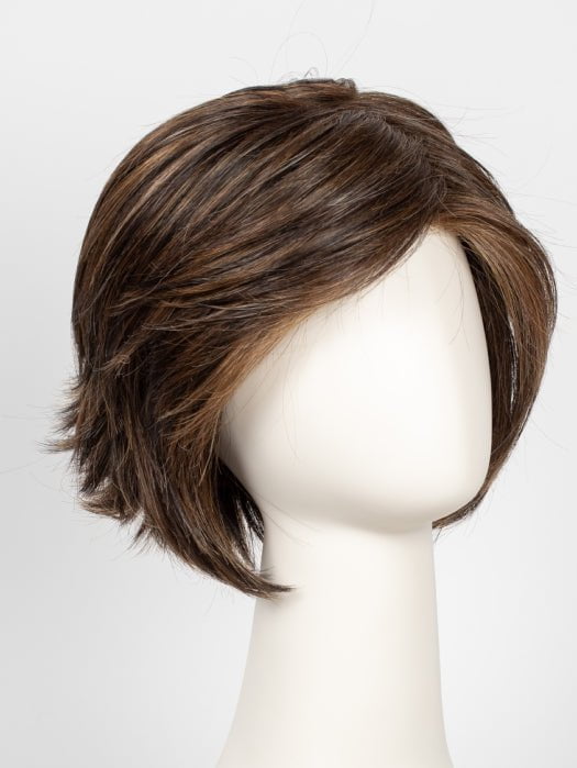 RL8/29 HAZELNUT | Medium Brown With Ginger Red Highlights