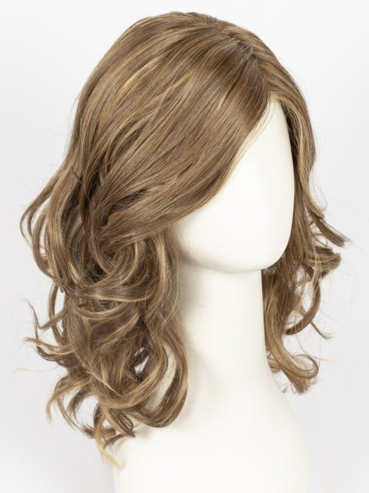 RL12/16 HONEY TOAST | Light Brown Evenly Blended with Dark Natural Blonde