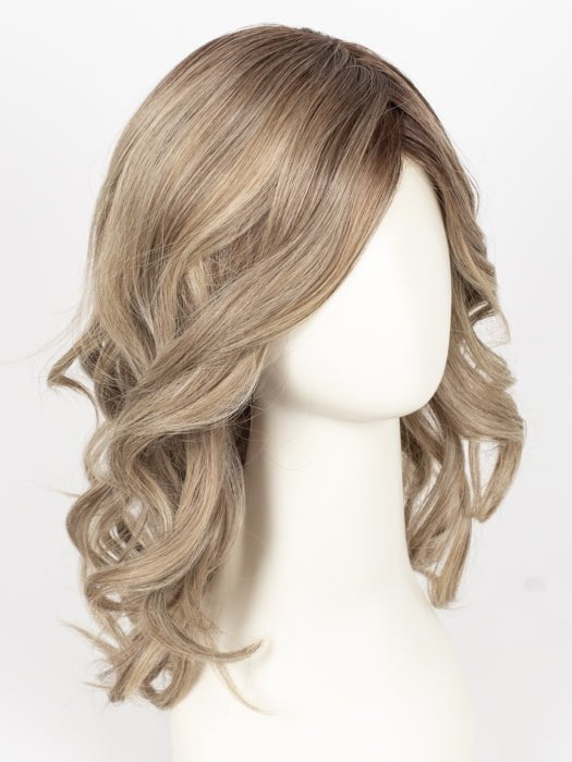 RL17/23SS ICED LATTE MACCHIATO | Honey Blonde shaded with Cool Blonde with Dark Roots