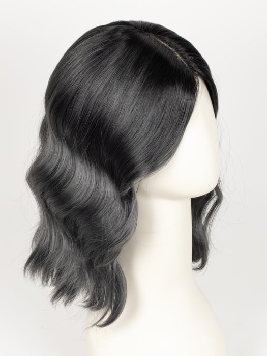 MIDNIGHT-STONE | Gray Stone Base with Off-Black Roots