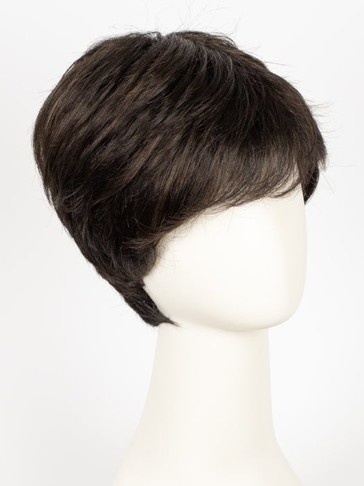 ESPRESSO ROOTED 4.2 | Darkest Brown base with a blend of Dark Brown and Warm Medium Brown throughout with Dark ROots