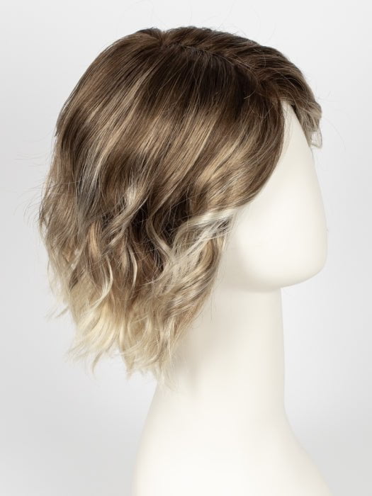 SAND TIPPED 14.16.22 | Light Golden Brown, Dark Golden Blonde blended with Med Gold Blonde