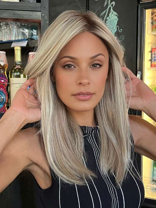 Sleek | Synthetic Lace Front Wig (Mono Part)