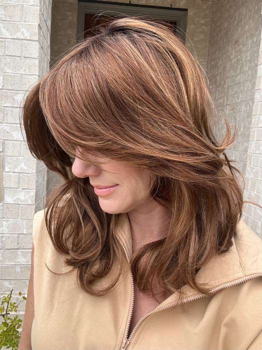 Gisele | Synthetic Lace Front Wig (Mono Top)