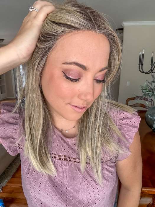 Sleek | Synthetic Lace Front Wig (Mono Part)