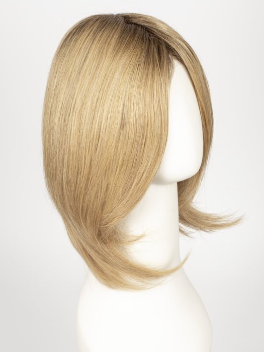 14/26S10 SHADED PRALINES N' CREAM | Light Gold Blonde & Medium Red-Gold Blonde Blend, Shaded with Light Brown