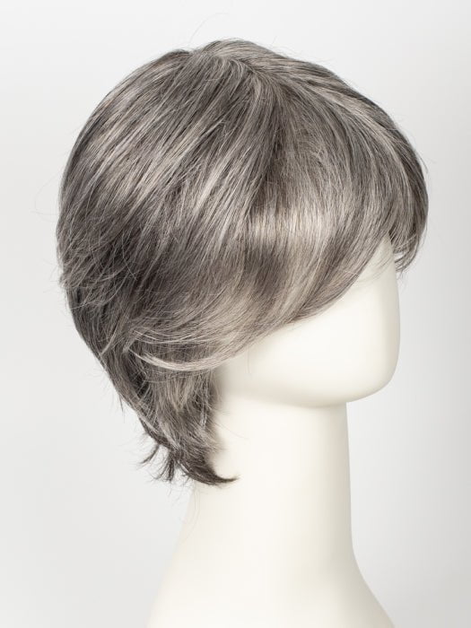 M44S | Dark Brown with 75% Gray