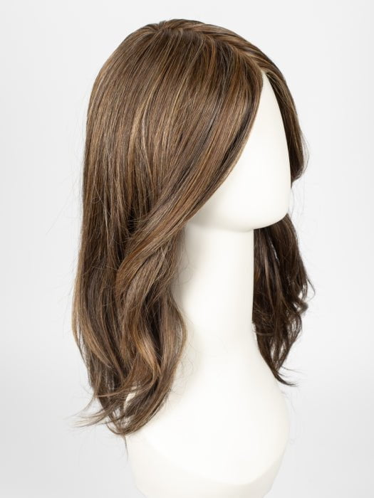 RL8/29 HAZELNUT | Medium Brown With Ginger Red Highlights