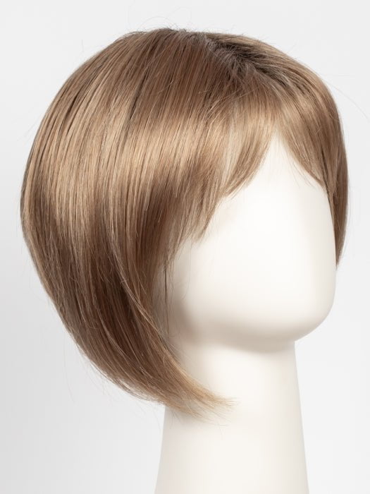  DESERT-SAND-R | Soft Sandy Blonde with Dark Brown Roots