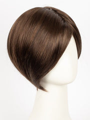 CHOCOLATE-MIX 830.6.27 | Medium to Dark Brown base with Light Reddish Brown Highlights