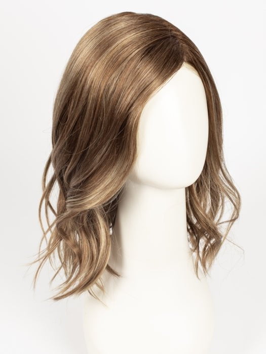 FS26/31S6 SALTED CARAMEL | Medium Natural Red Brown with Medium Red Gold Blonde Bold Highlights, Shaded with Brown