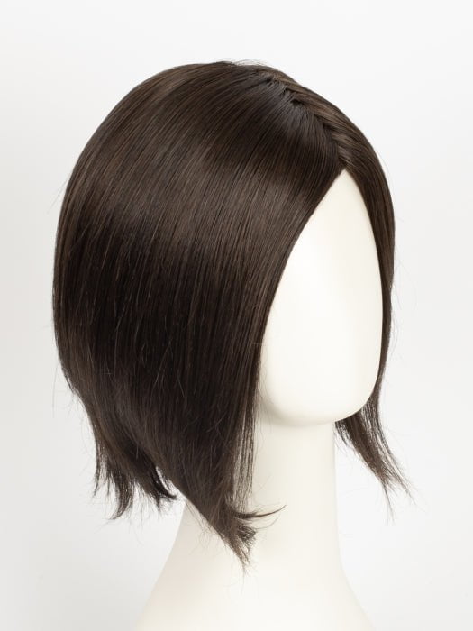 DARK-CHOCOLATE | Dark Brown and Medium Brown Evenly Blended
