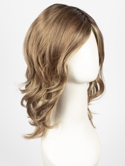 BERNSTEIN-MULTI-SHADED 20.27.12 | Light Strawberry Blonde, Dark Strawberry Blonde and Lightest Brown Blend with Dark Shaded Roots